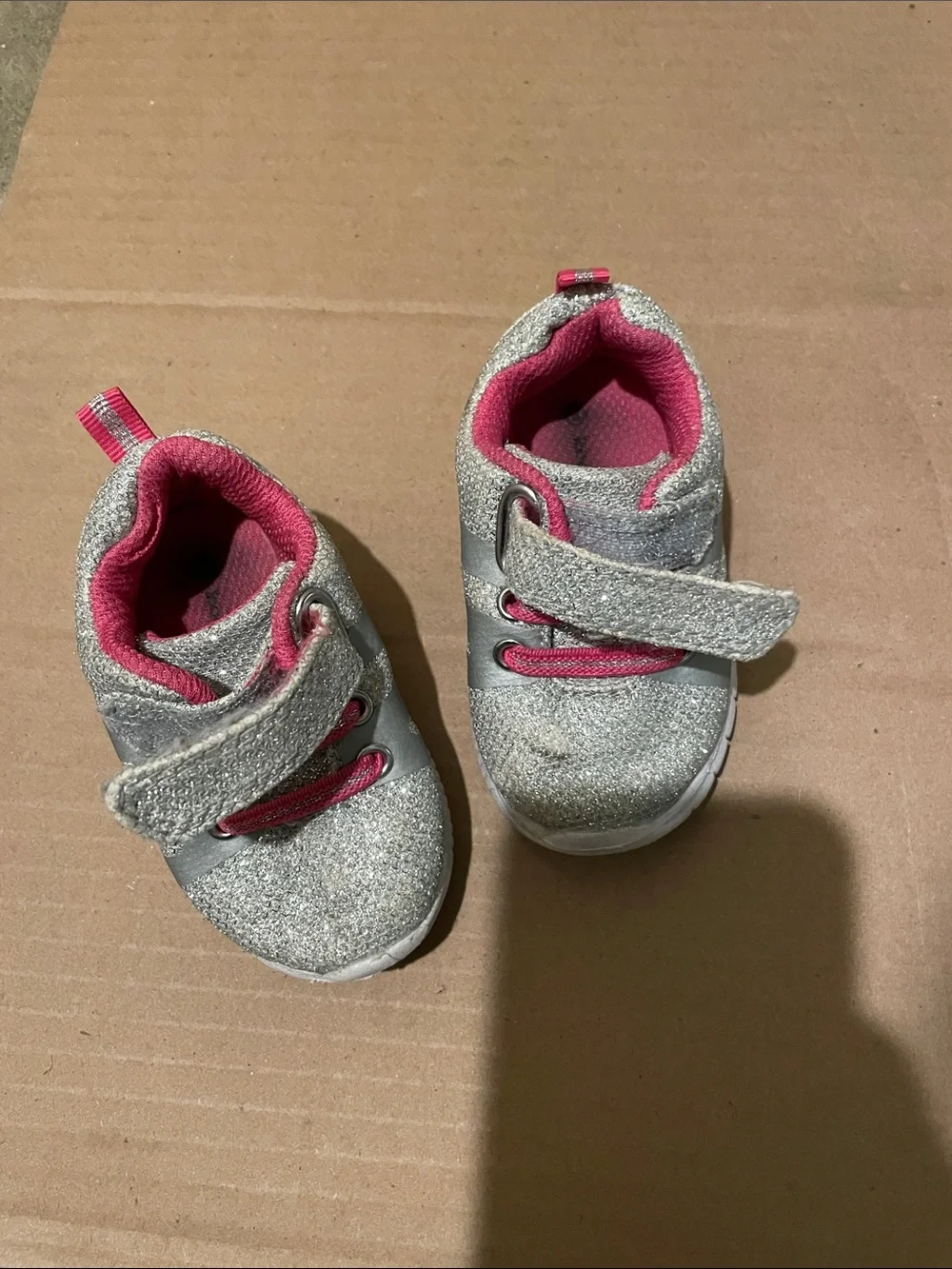 Glitter sneaker shoes